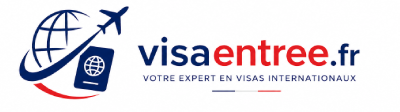 VisaEntrée – Votre guide visas et voyages Logo