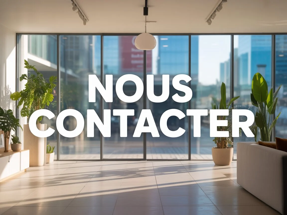 Nous contacter