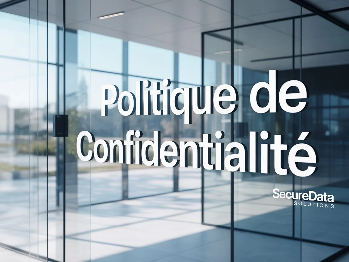 Politique de confidentialité