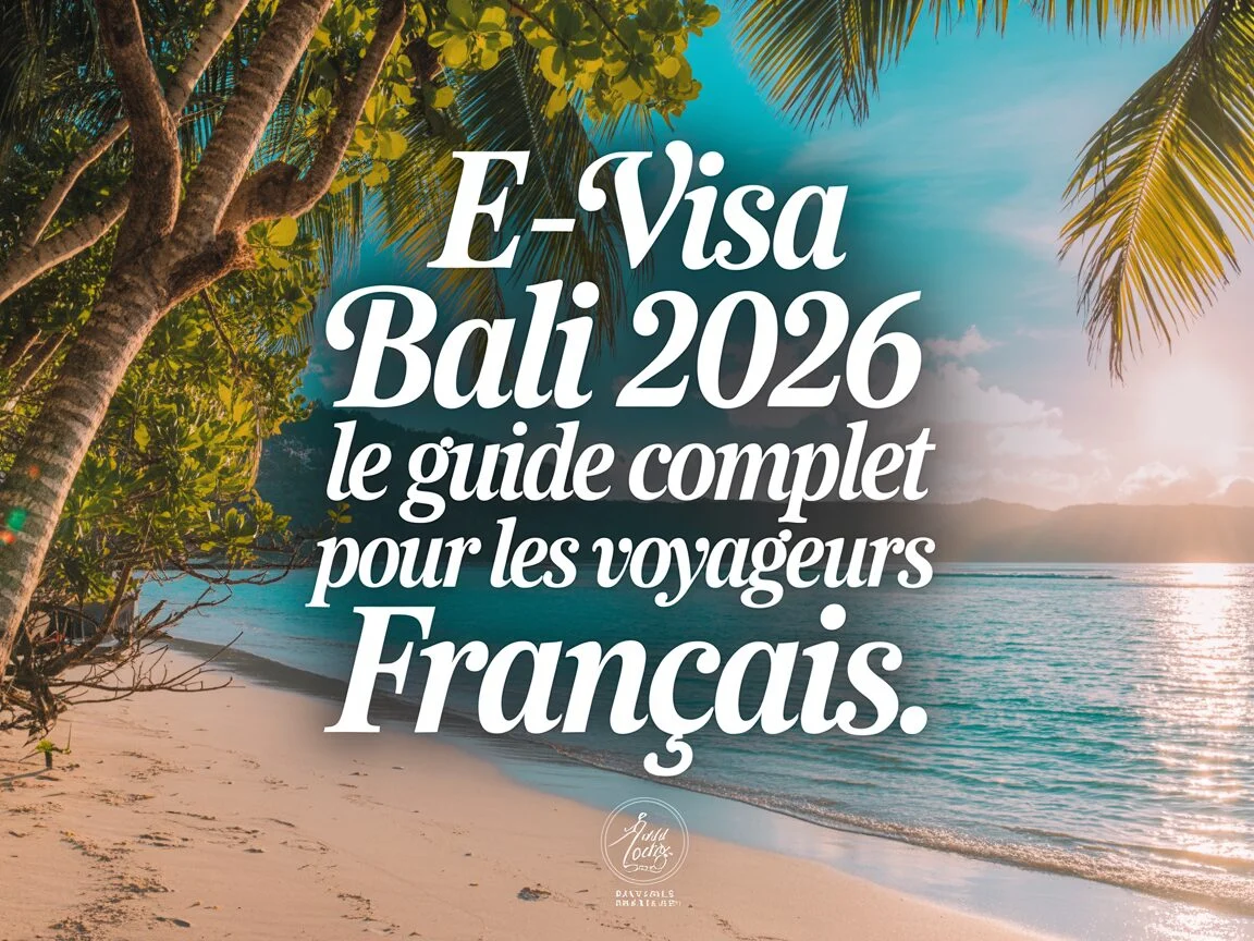 E-Visa Bali 2026 : le guide complet pour les voyageurs français