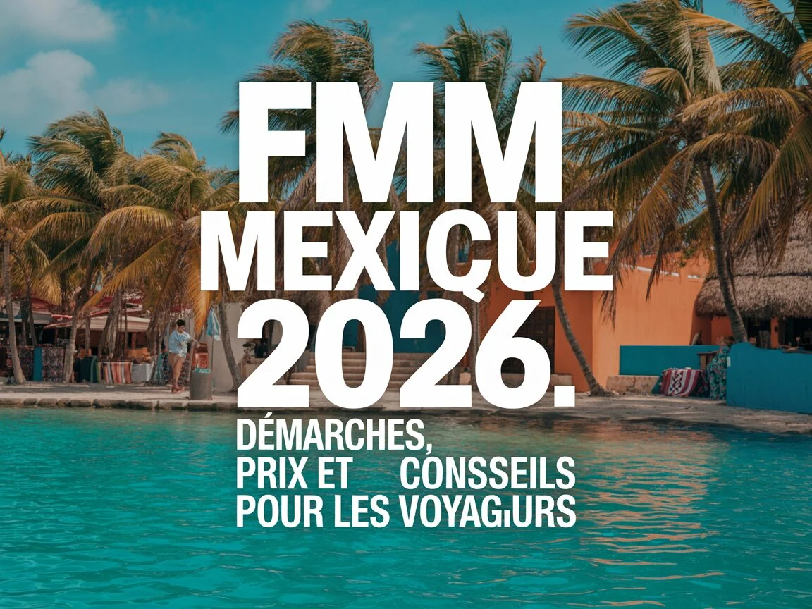FMM Mexique 2026 : démarches, prix et conseils pour les voyageurs