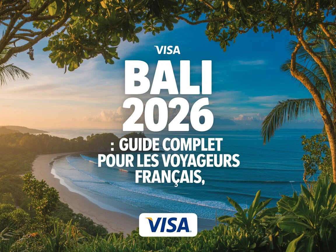 Visa Bali 2026 : guide complet pour les voyageurs français