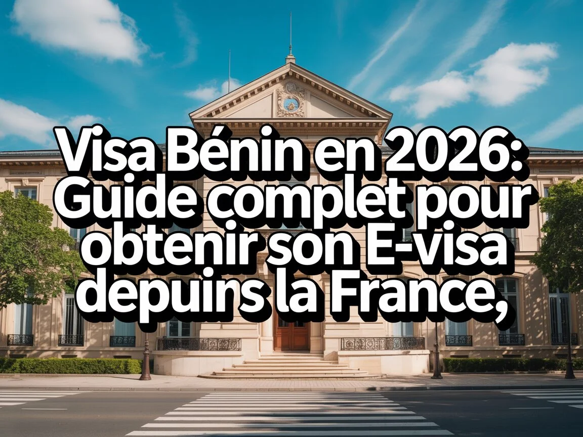 Visa Bénin en 2026 : guide complet pour obtenir son e-Visa depuis la France