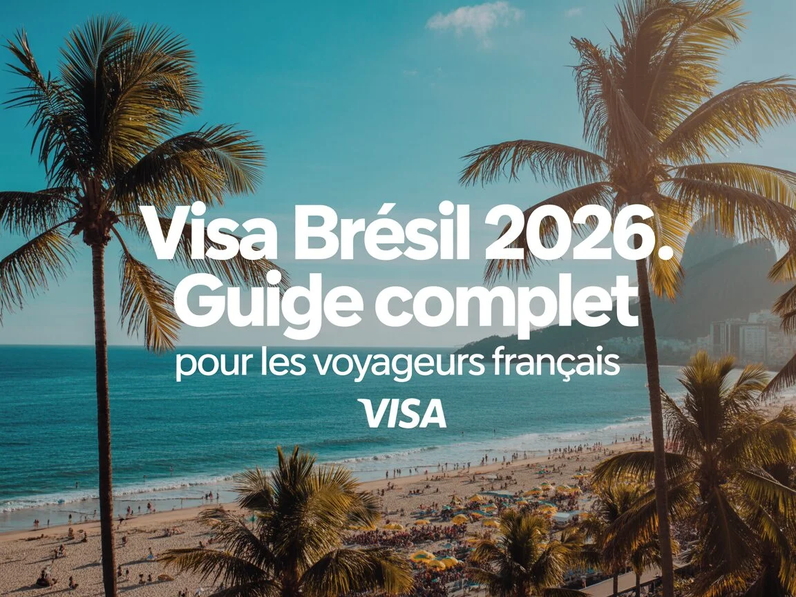 Visa Brésil 2026 : guide complet pour les voyageurs français