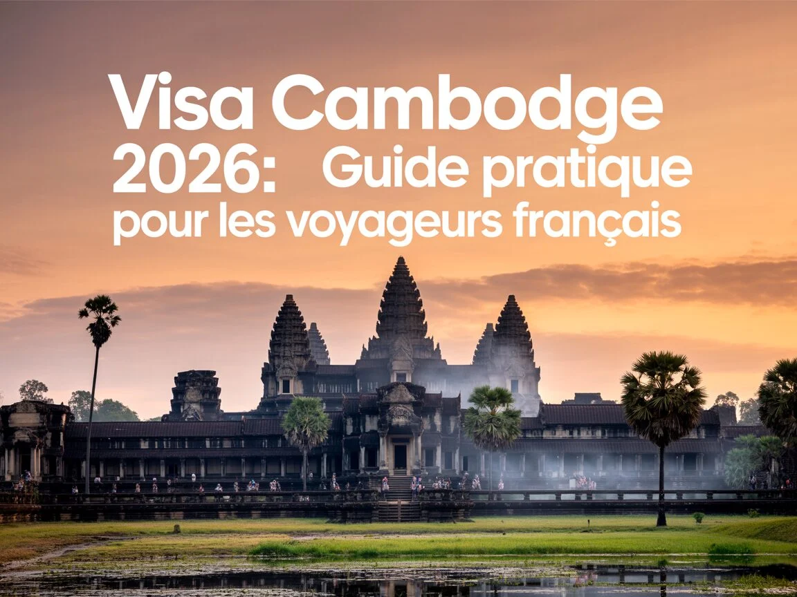 Visa Cambodge 2026 : Guide Pratique pour les Voyageurs Français