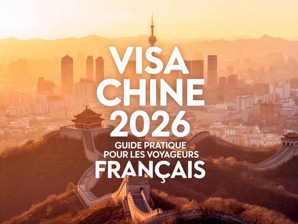 Visa Chine 2026 : Guide Pratique pour les Voyageurs Français