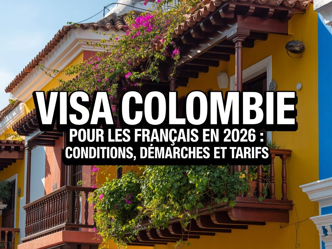 Visa Colombie pour les Français en 2026 : conditions, démarches et tarifs