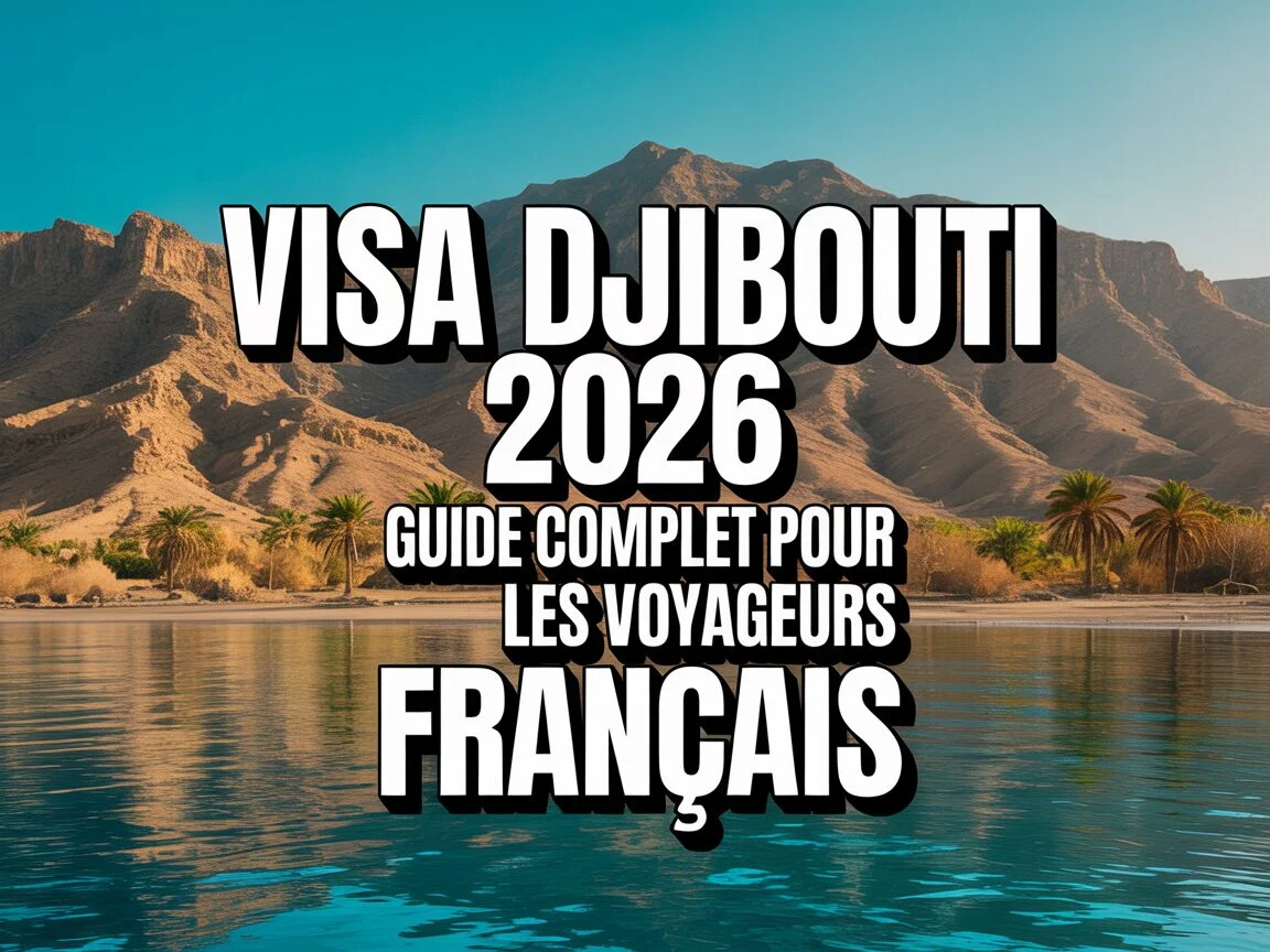 Visa Djibouti 2026 : guide complet pour les voyageurs français