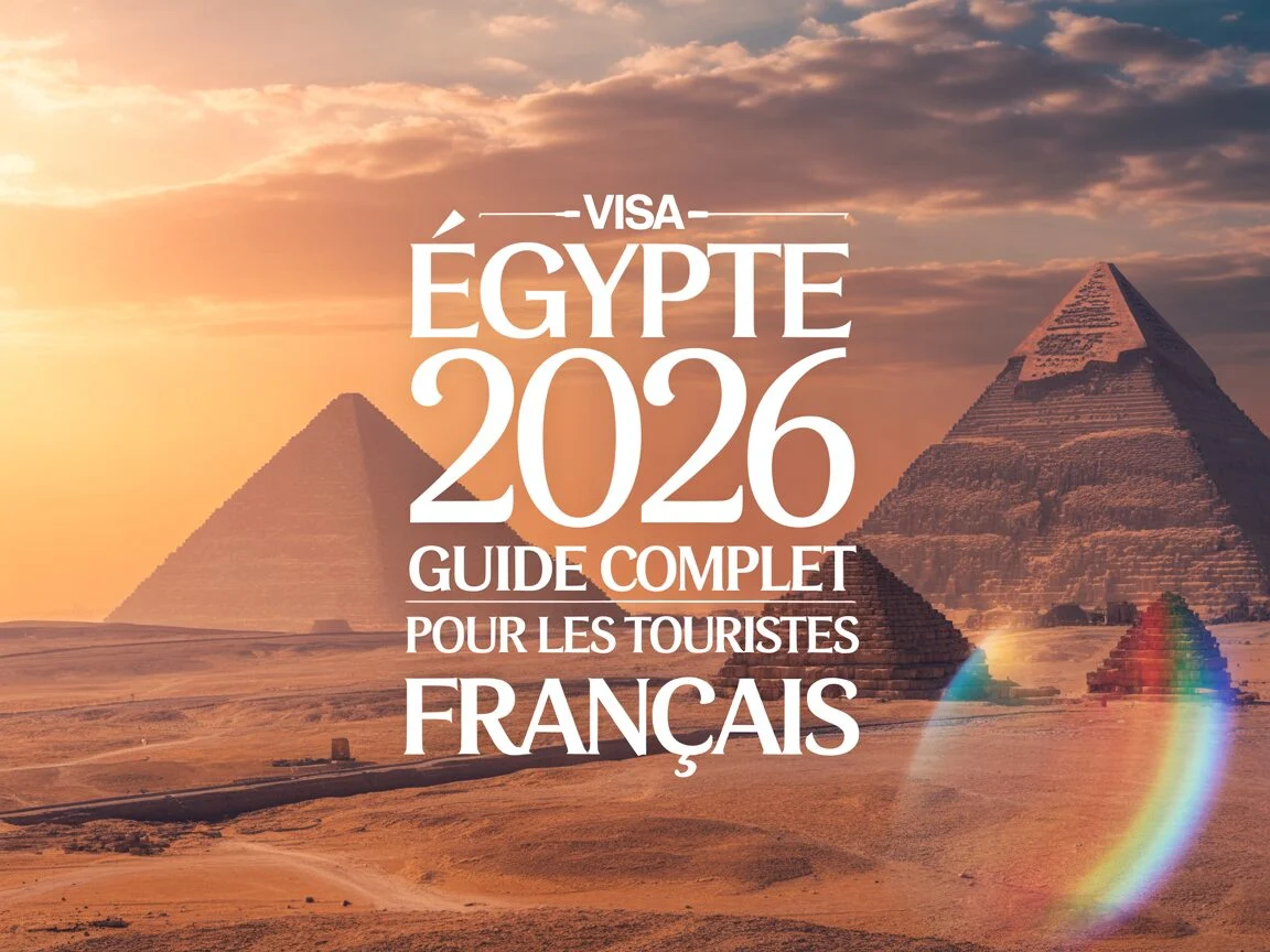 Visa Égypte 2026 : guide complet pour les touristes français