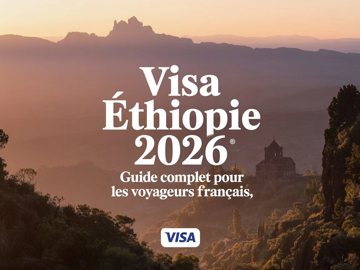 Visa Éthiopie 2026 : guide complet pour les voyageurs français