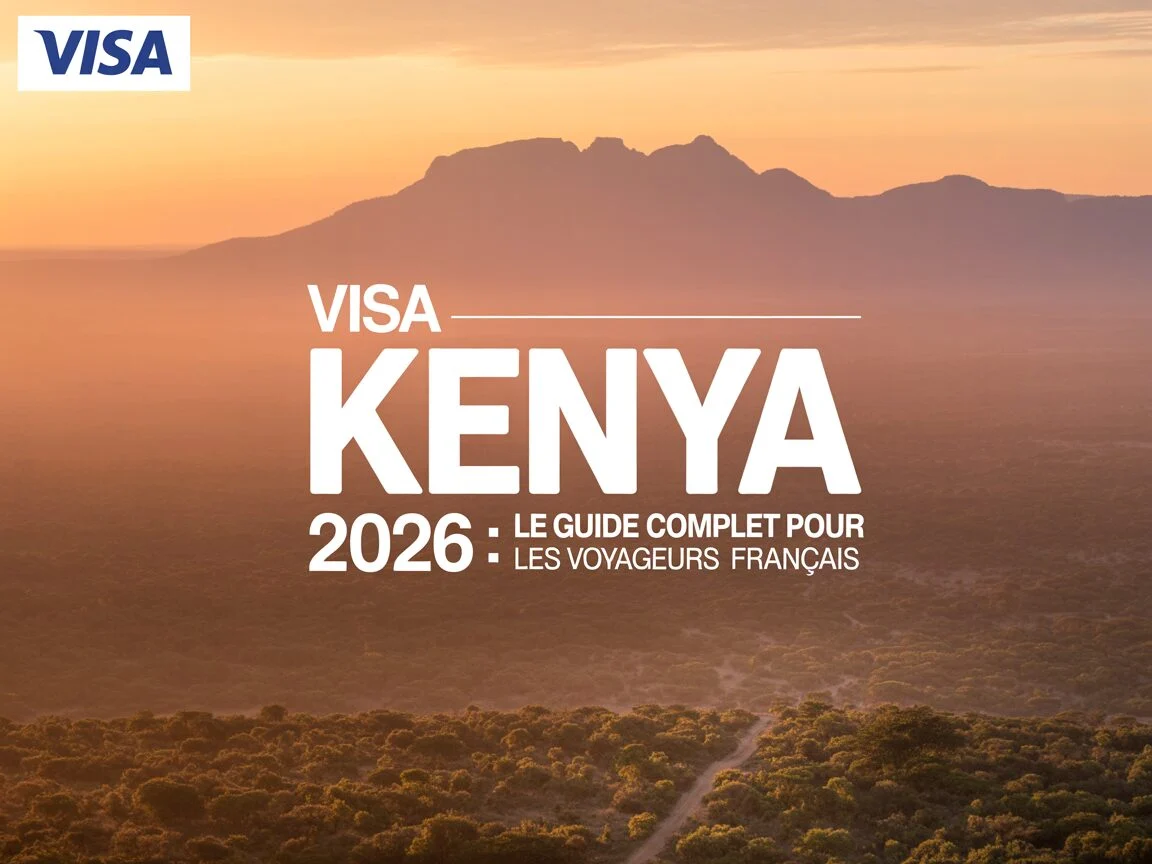Visa Kenya 2026 : le guide complet pour les voyageurs français