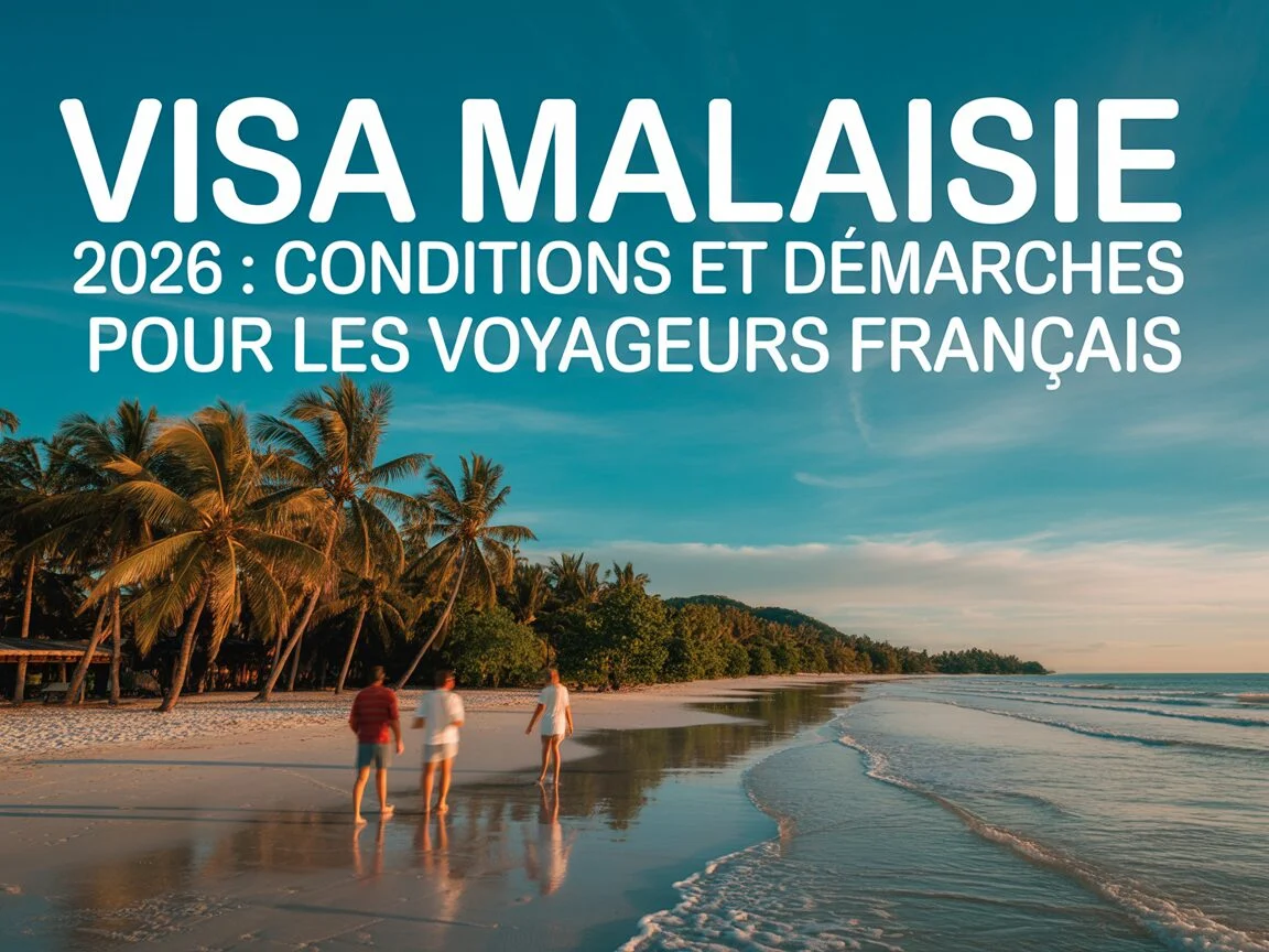 Visa Malaisie 2026 : conditions et démarches pour les voyageurs français