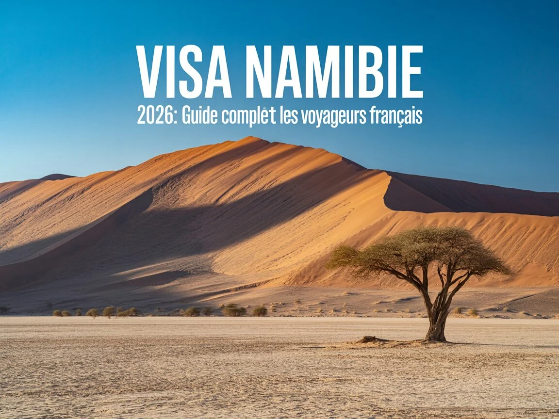 Visa Namibie 2026 : guide complet pour les voyageurs français