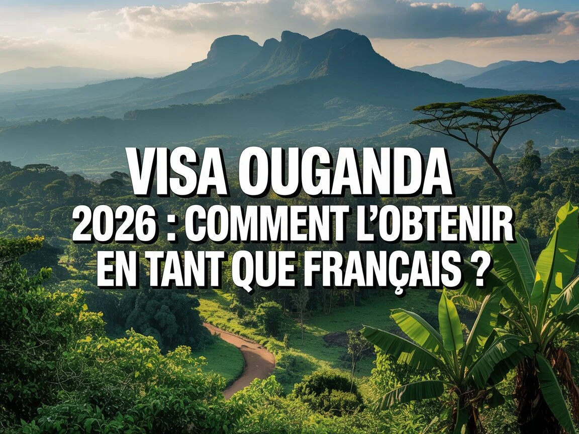 Visa Ouganda 2026 : comment l&rsquo;obtenir en tant que Français ?