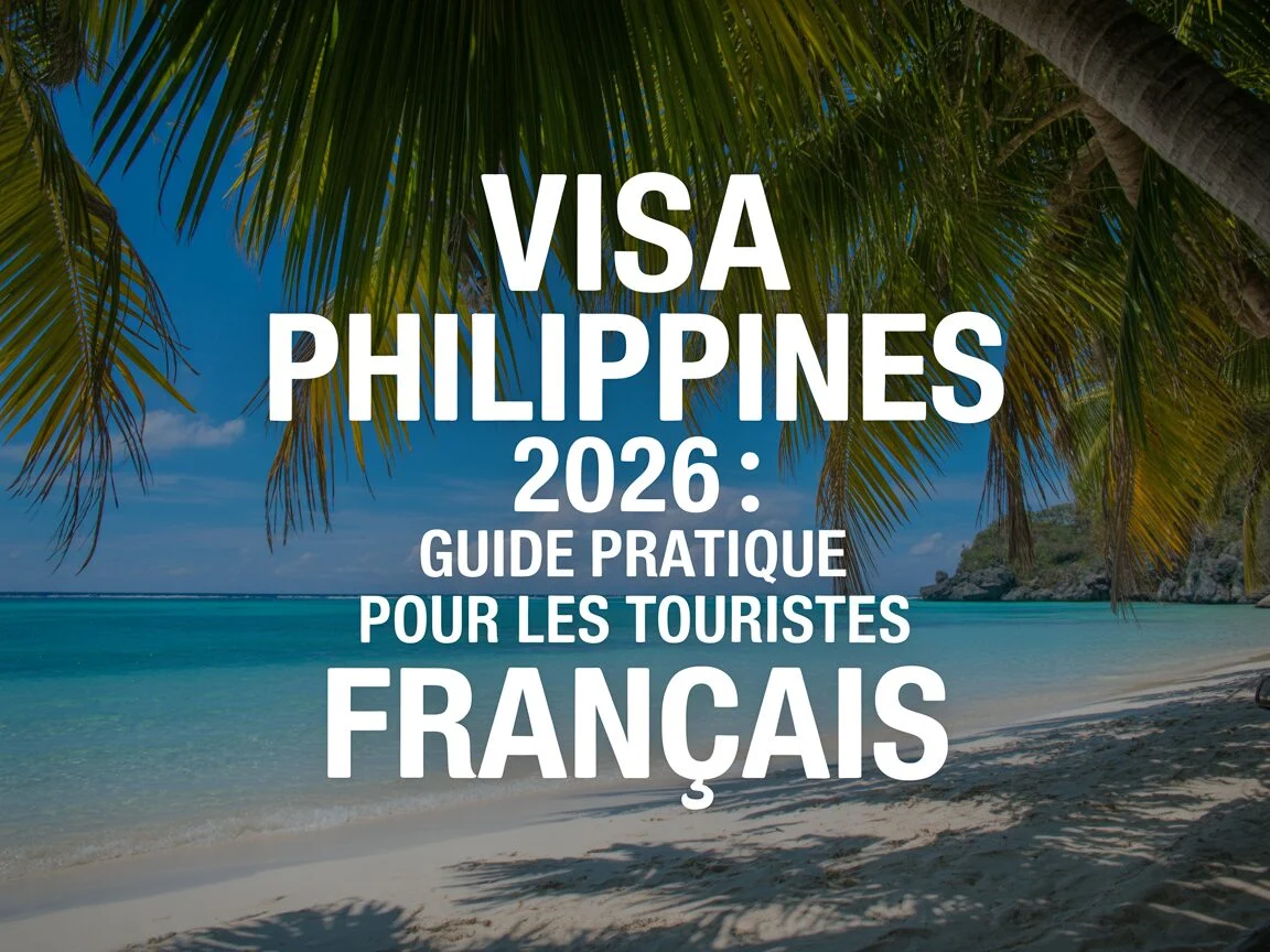 Visa Philippines 2026 : guide pratique pour les touristes français
