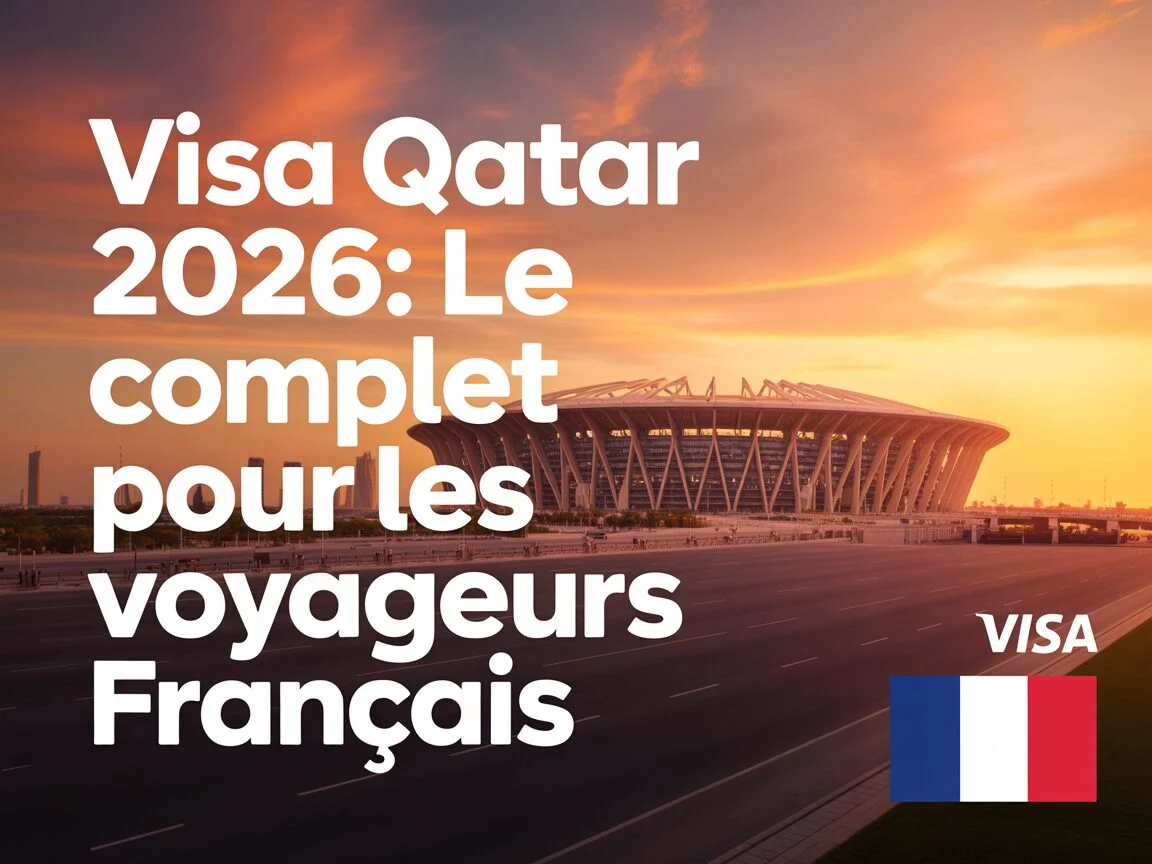 Visa Qatar 2026 : Le Guide Complet Pour Les Voyageurs Français