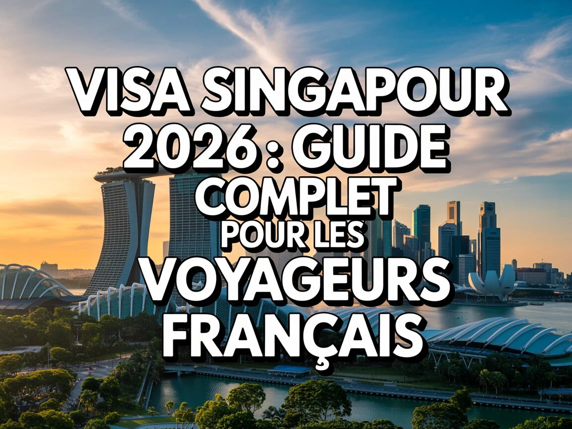 Visa Singapour 2026 : guide complet pour les voyageurs français