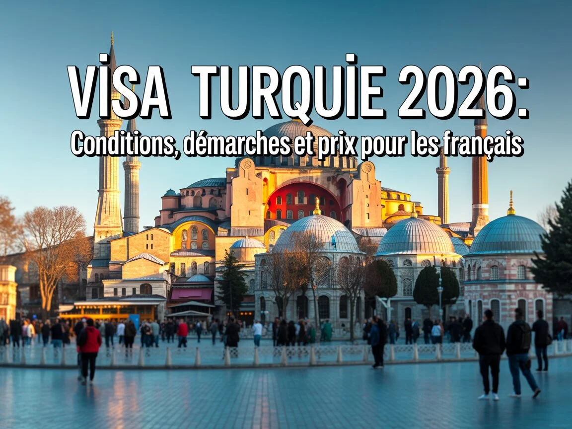 Visa Turquie 2026 : conditions, démarches et prix pour les Français