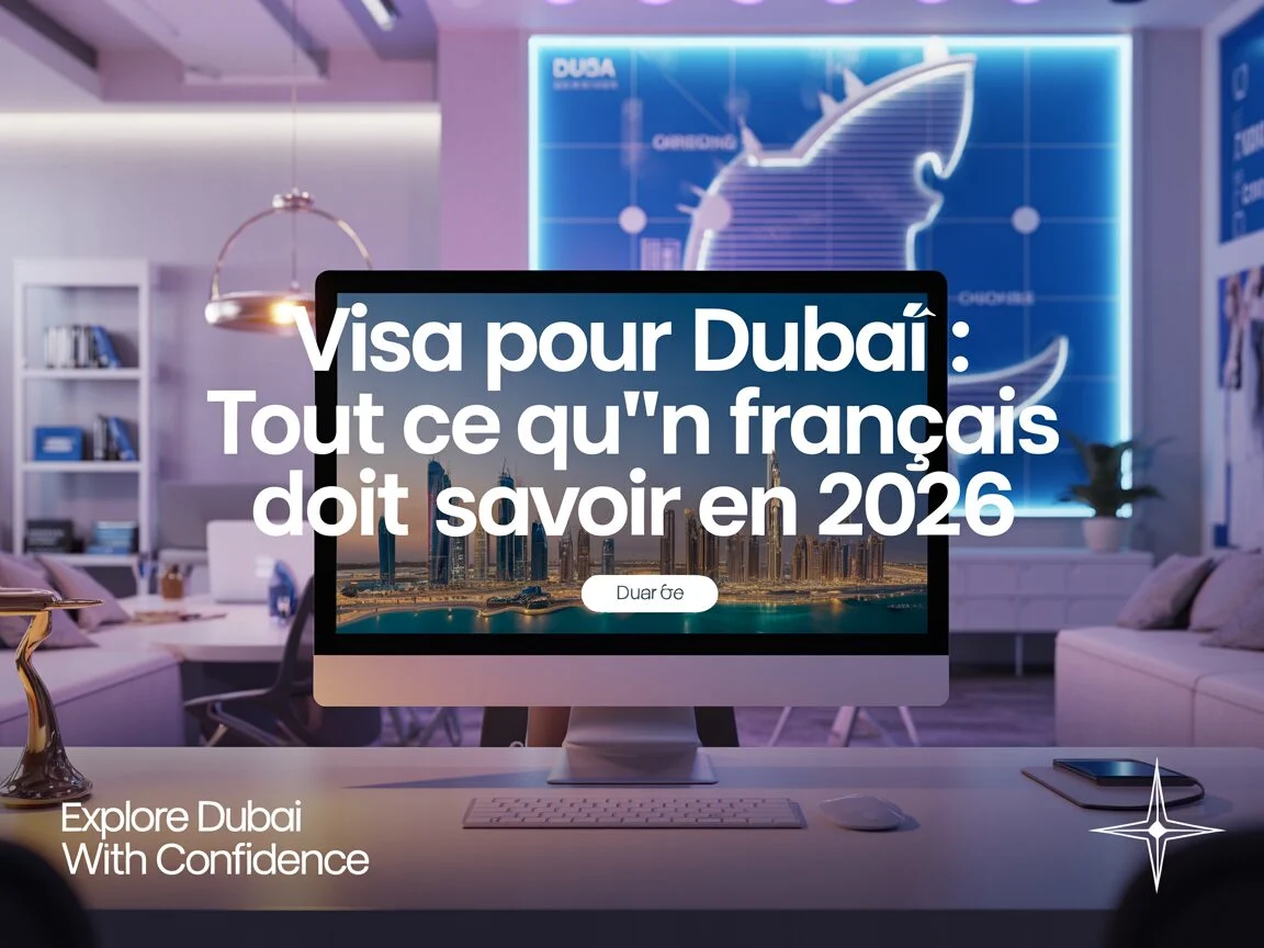 Visa pour Dubaï : tout ce qu&rsquo;un Français doit savoir en 2026