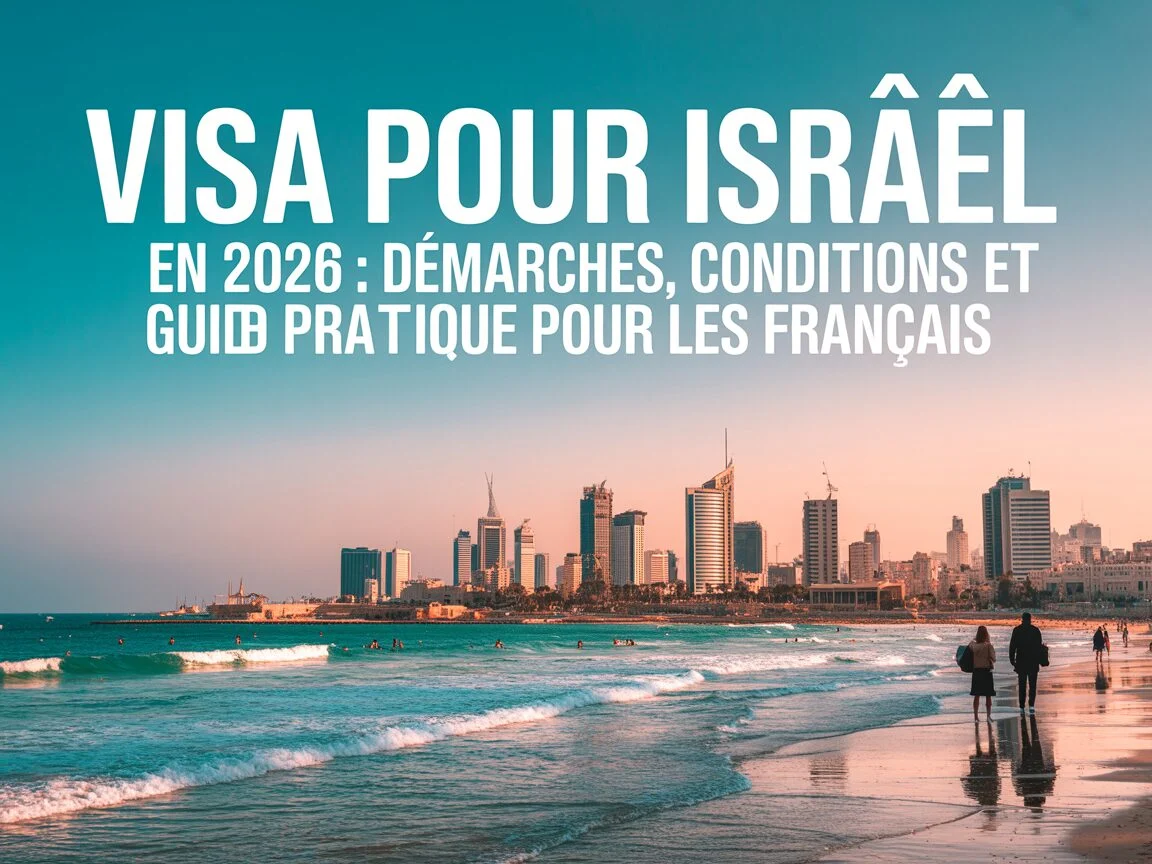 Visa pour Israël en 2026 : démarches, conditions et guide pratique pour les Français