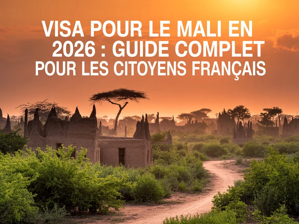 Visa pour le Mali en 2026 : guide complet pour les citoyens français