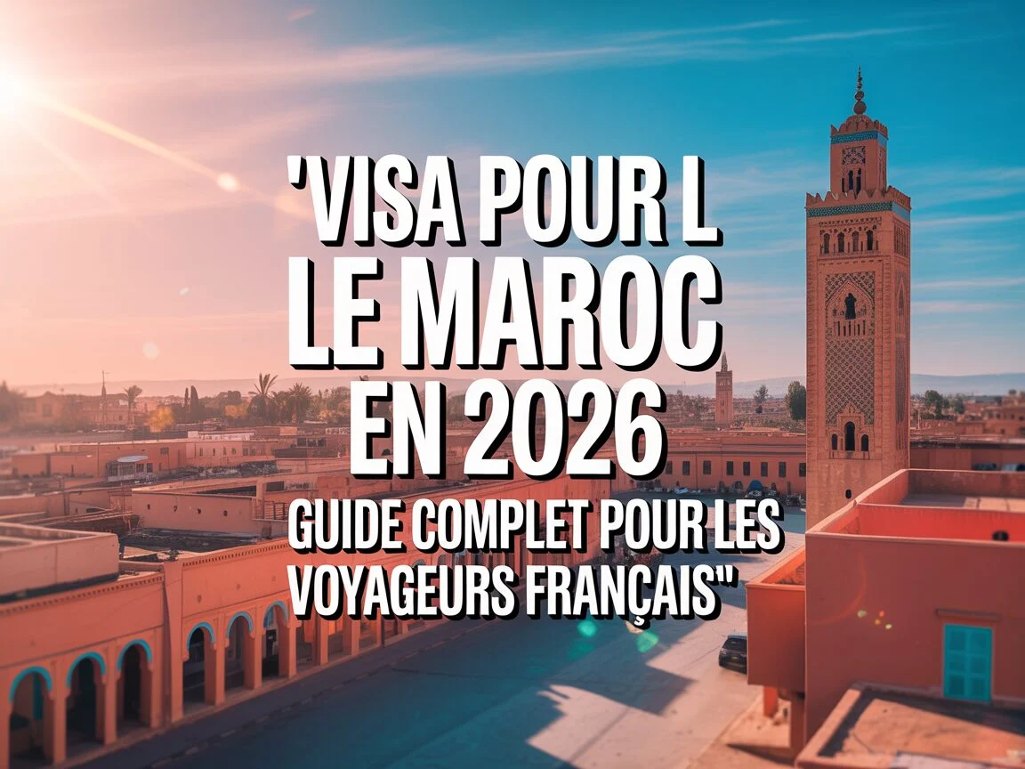 Visa pour le Maroc en 2026 : guide complet pour les voyageurs français
